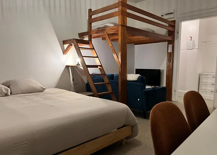 La Bulle Arrageoise - Grand Place - Spacieux - Lumineux - Lit King Size - Wifi - Parking Public