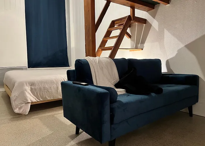 La Bulle Arrageoise - Grand Place - Spacieux - Lumineux - Lit King Size - Wifi - Parking Public