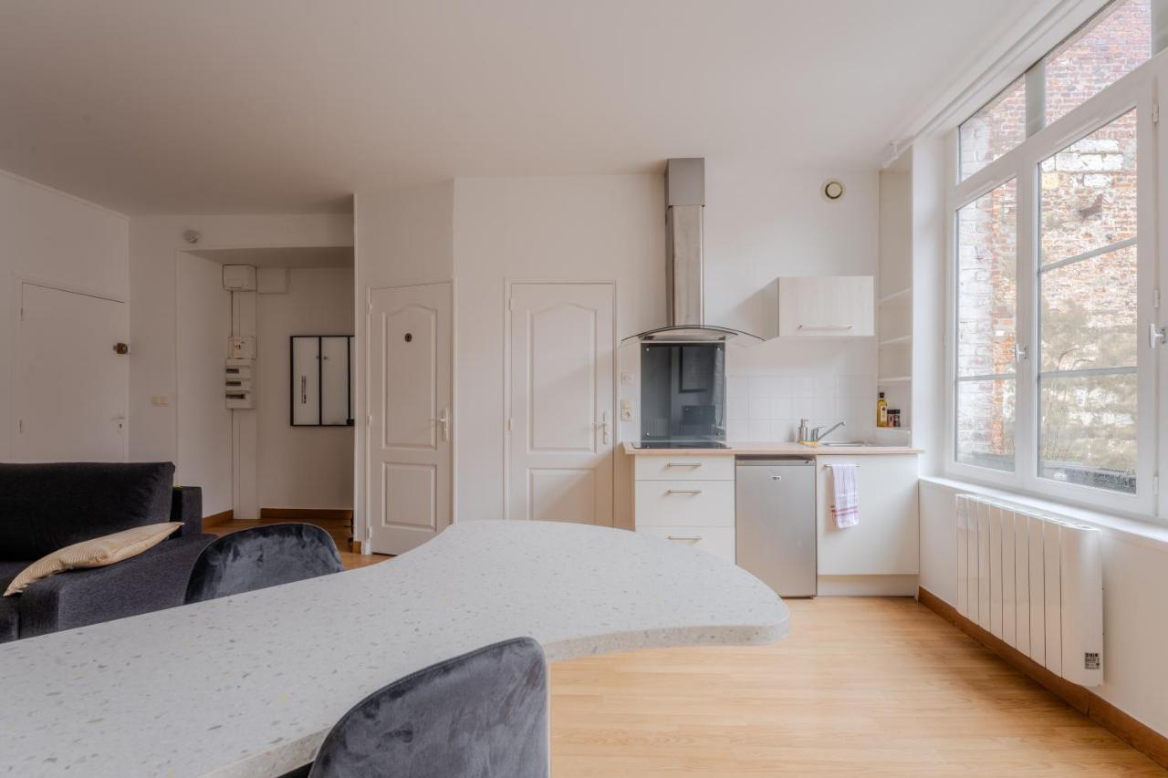 La Bulle Arrageoise - Grand Place - Spacieux - Lumineux - Lit King Size - Wifi - Parking Public *