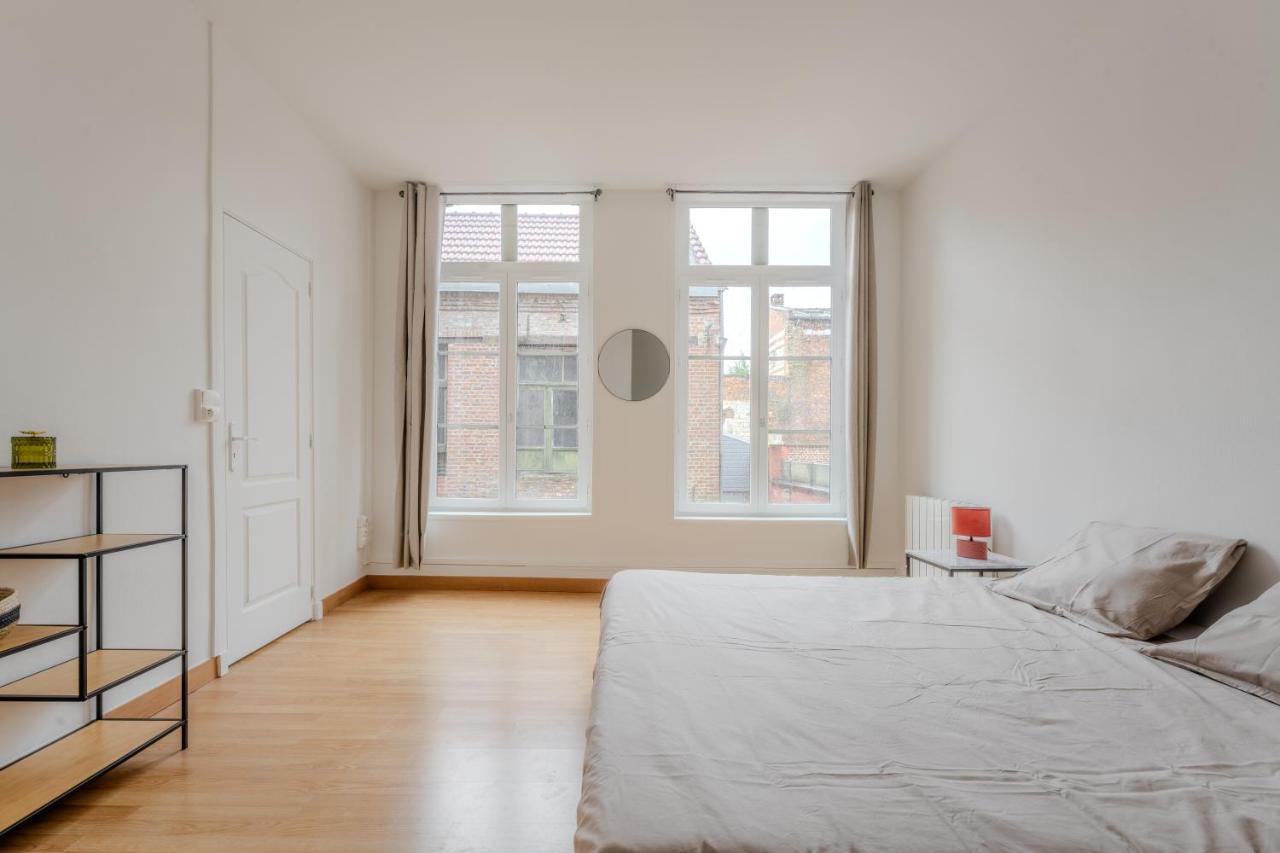 La Bulle Arrageoise - Grand Place - Spacieux - Lumineux - Lit King Size - Wifi - Parking Public Apartment Arras