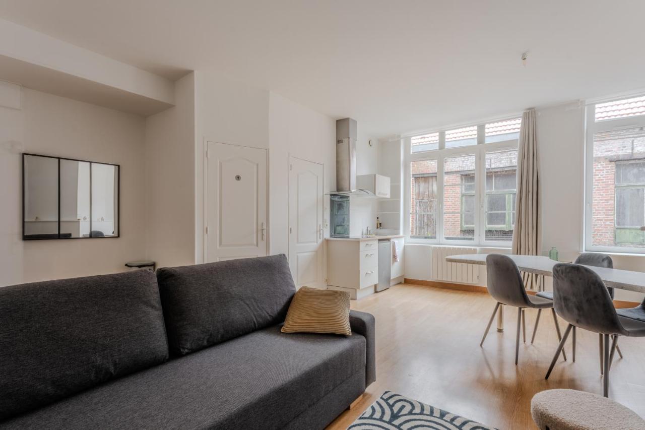 La Bulle Arrageoise - Grand Place - Spacieux - Lumineux - Lit King Size - Wifi - Parking Public Apartment