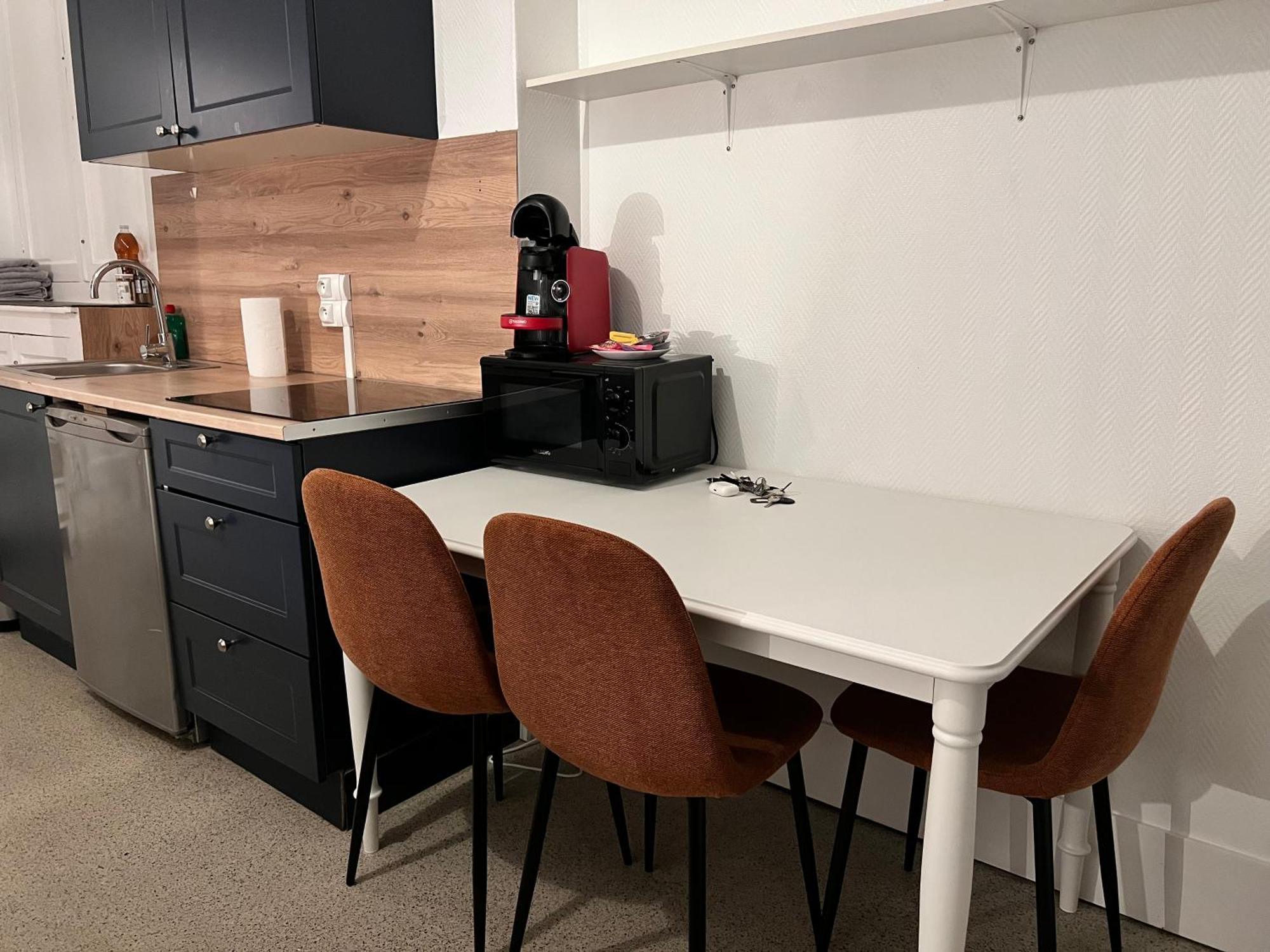 La Bulle Arrageoise - Grand Place - Spacieux - Lumineux - Lit King Size - Wifi - Parking Public Apartment *