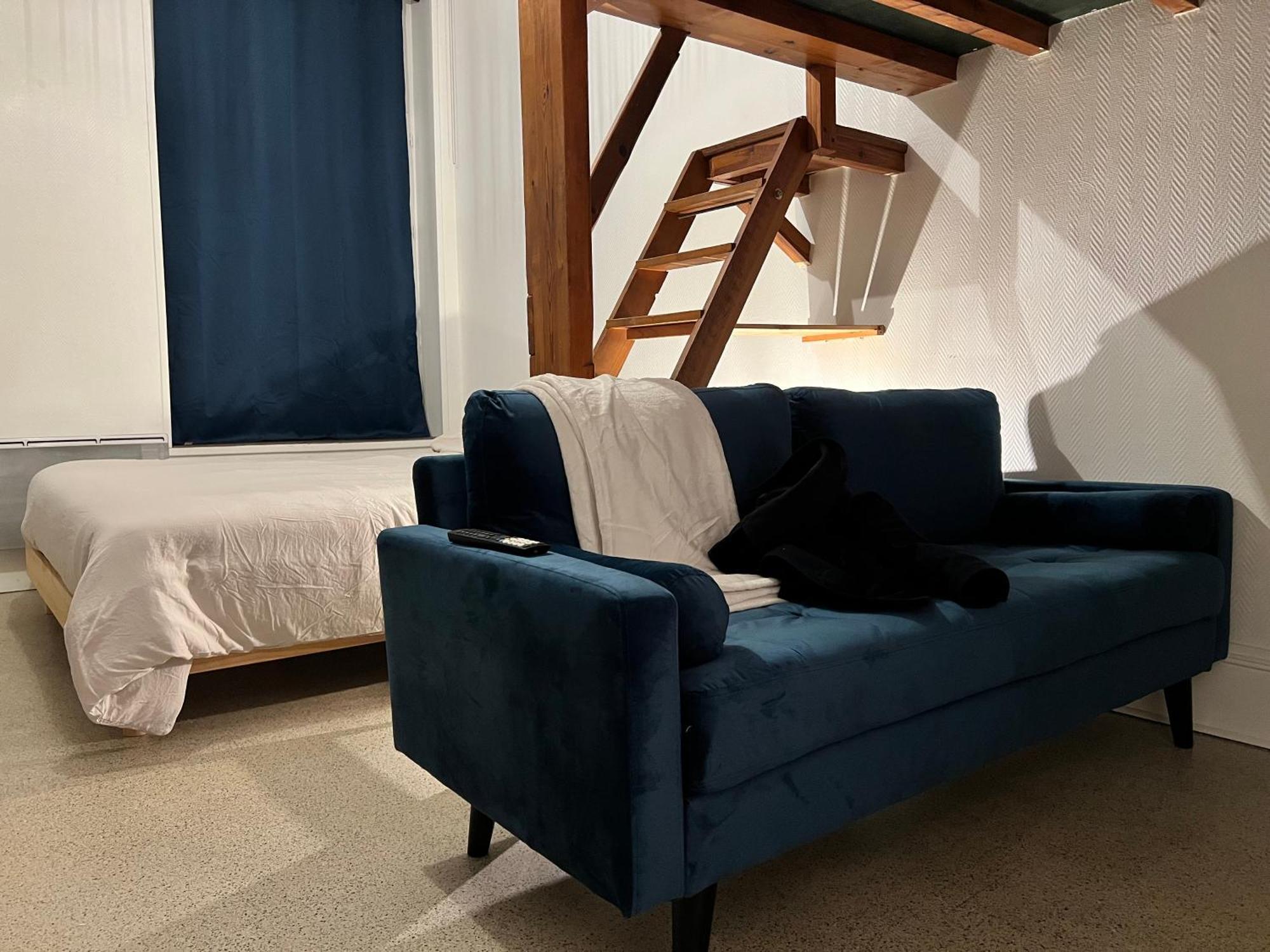 Apartment La Bulle Arrageoise - Grand Place - Spacieux - Lumineux - Lit King Size - Wifi - Parking Public *